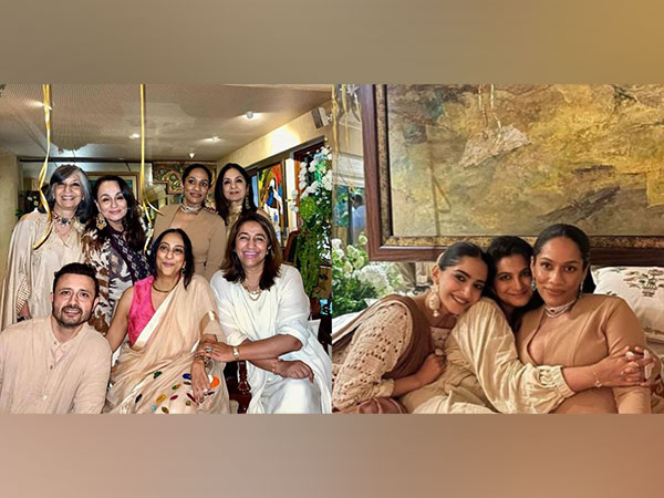 Masaba Gupta's baby shower pictures (Image Source: Soni Razdan, Sonam Kapoor/ Instagram)