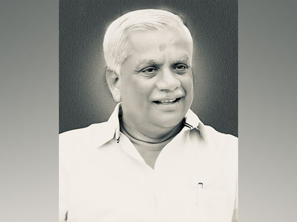 Congress leader Vasant Chavan (Photo/X Mallikarjun Kharge)