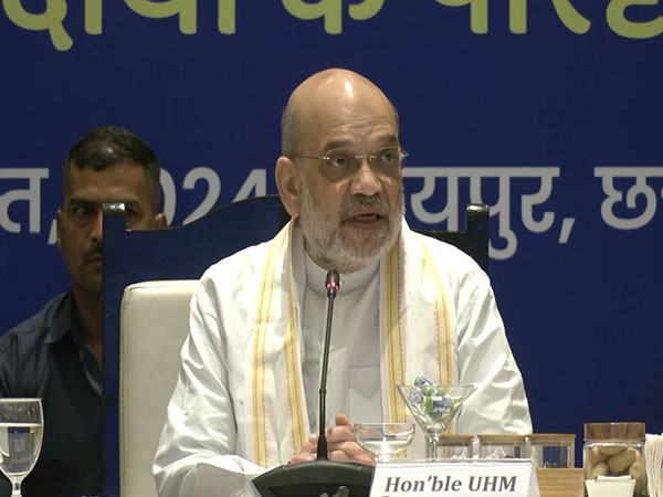 Home Minister Amit Shah (File photo/ANI)