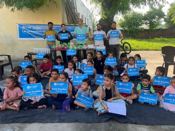 International Youth Development Foundation Partners with Nitika Makeover to Support Children's Growth and Bright Futures