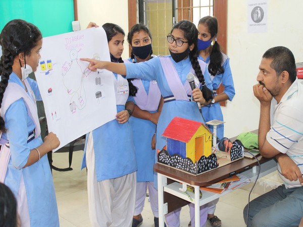 A file photo of students at Quest Alliance, which helps make learners’ school-to-work transition easier