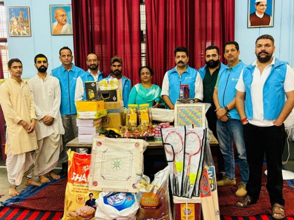 IYDF and Raghuvir Traders Partner to Bring Warmth and Care to Jammu's Children