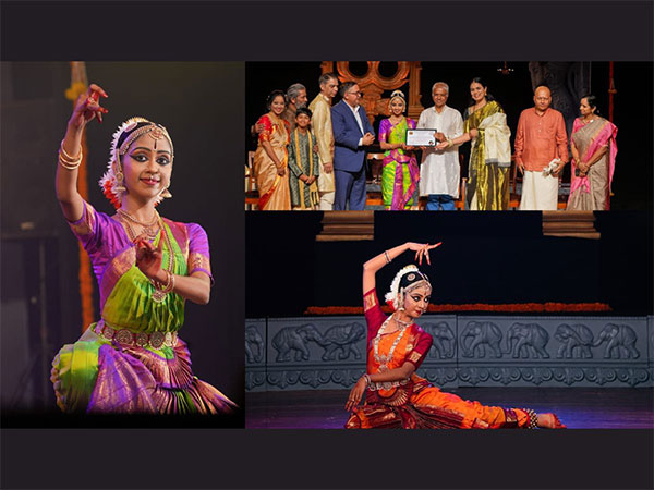 Kum. Sthuti D’sa performs her Bharatanatyam Rangapravesha at JSS Auditorium, Jayanagar, on Saturday, 24th August 2024.