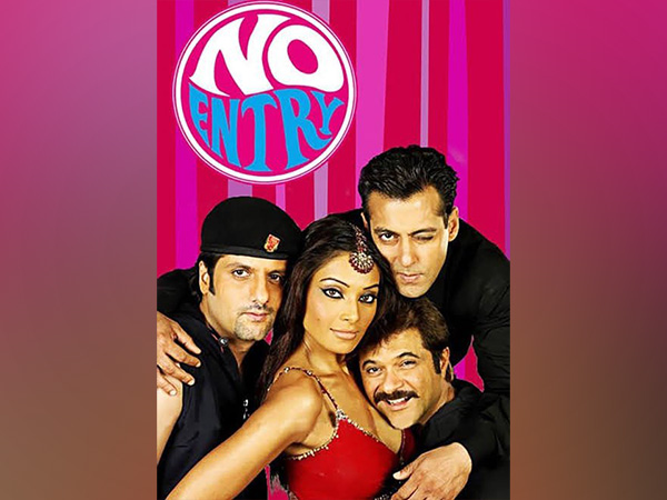 Poster of No Entry (Image source: Instagram)