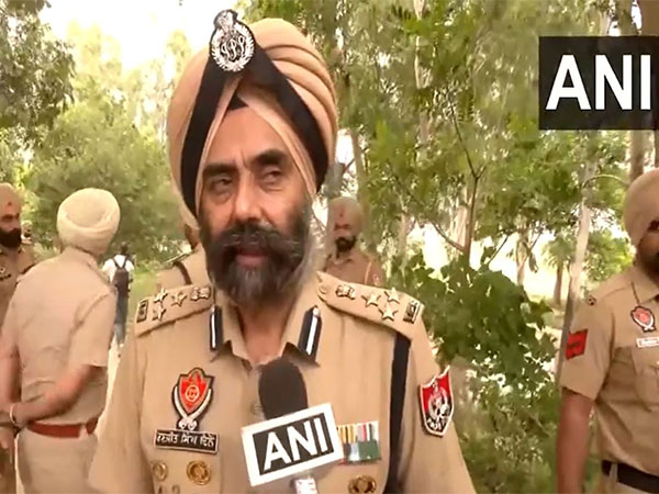 Amritsar Commissioner of Police Ranjit Singh Dhillon (Photo/ANI)
