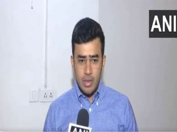 Bangalore South MP Tejasvi Surya (File photo/ANI)