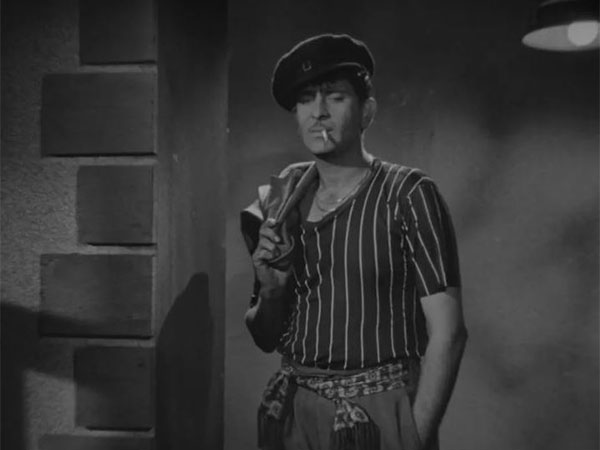 Raj Kapoor in a still from 'Awara' (Image source: Instagram/@nfdcindia)