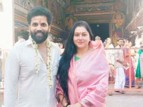 
    Namitha accuses Meenakshi Amman Temple for mistreatment
    