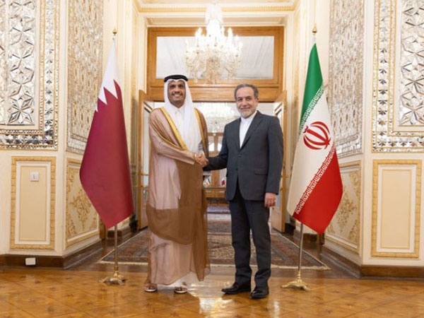 PM of Qatar, FM of Iran hold talks in Tehran (Photo/WAM)