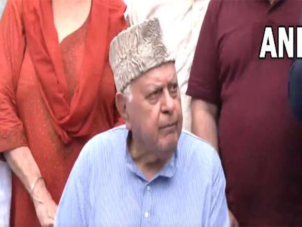 National Conference (NC) president Farooq Abdullah (File Photo/ANI)