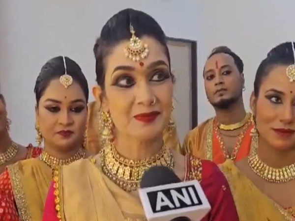 Kathak dancer Yasmin Singh (Image source/ANI)