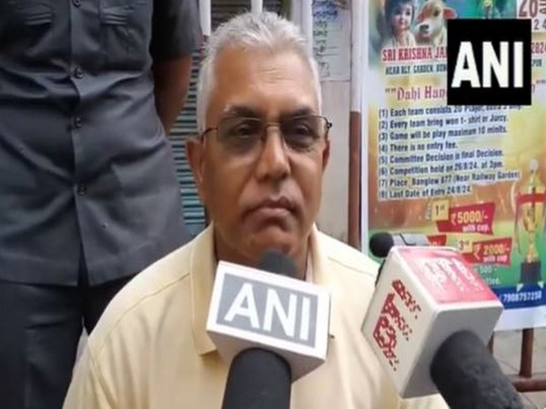 BJP leader Dilip Ghosh. (Photo/ANI)