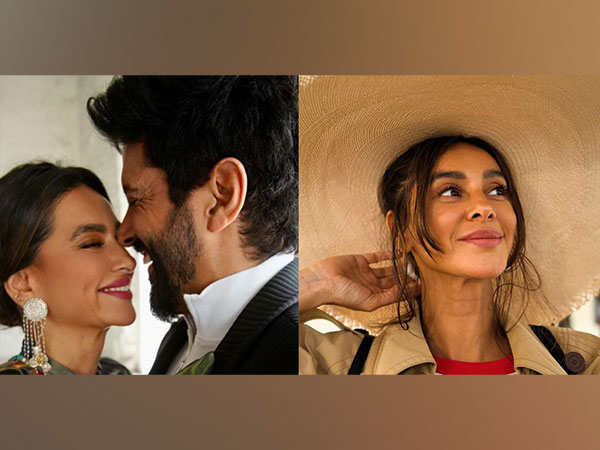 Farhan Akhtar, Shibani Dandekar (Image Source: Instagram)