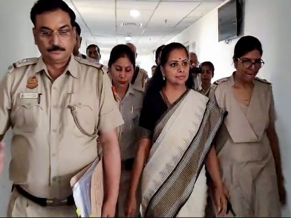 BRS leader K Kavitha (File Photo/ANI)