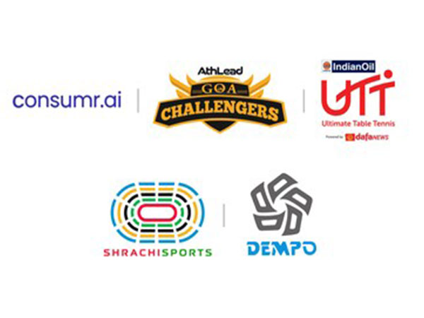 Shrachi Sports Partners with Goa Challengers for Ultimate Table Tennis Season 5 - 2024
