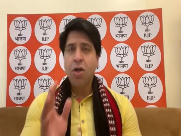 BJP leader Shehzad Poonawalla. (Photo/ANI)