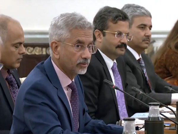 EAM S Jaishankar at India-Brazil Joint Commission meeting (Image: X@DrSJaishankar)