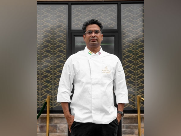 Renowned Chef Ashish Tiwari Appointed Executive Chef at ANDAAZ Banquets and Caterers, New Jersey
