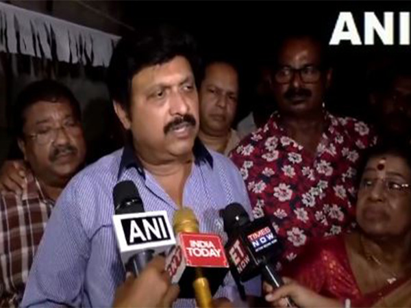 KB Ganesh Kumar (Image source: ANI)