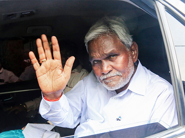 Former Jharkhand Chief Minister Champai Soren. (File Photo/ANI)