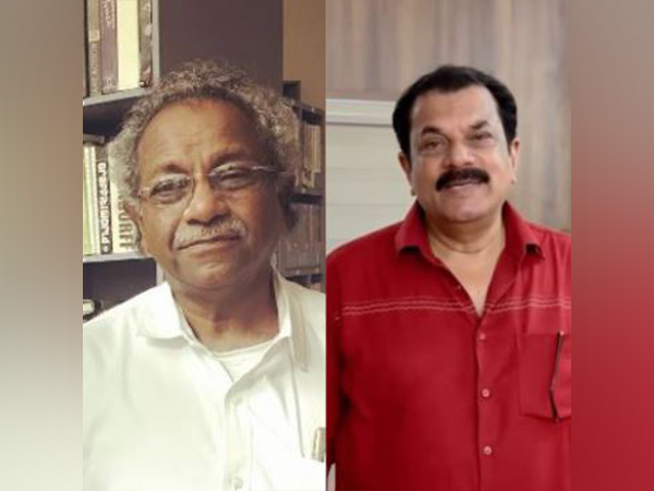 Shaji N Karun, Mukesh M (Image source: Instagram)