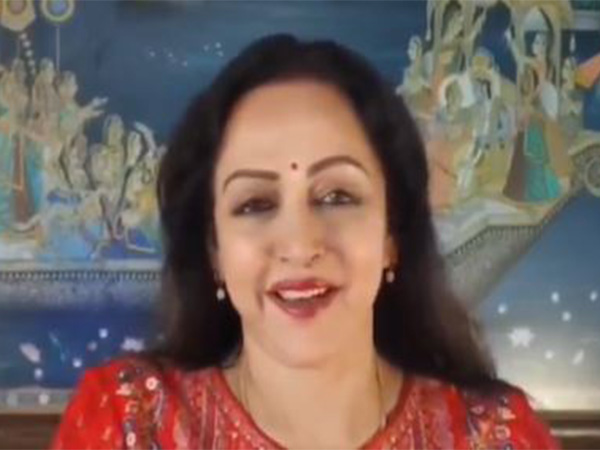 Veteran actor Hema Malini (Image source: Hema Malini PRO)