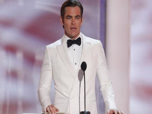 Chris Pine (Image source: Instagram)