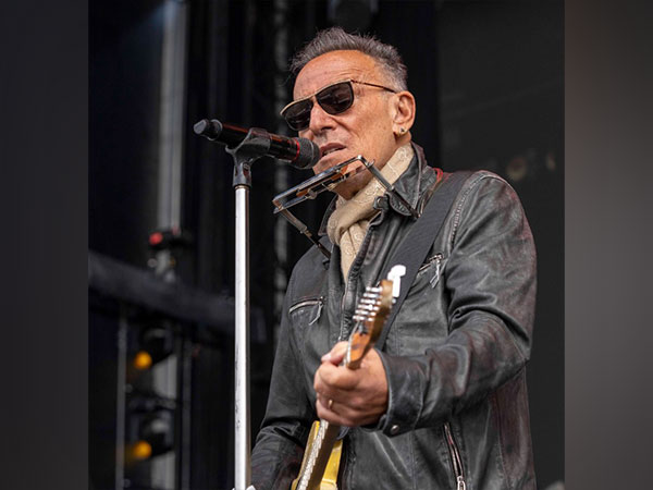 Bruce Springsteen (Image source/Instagram)  