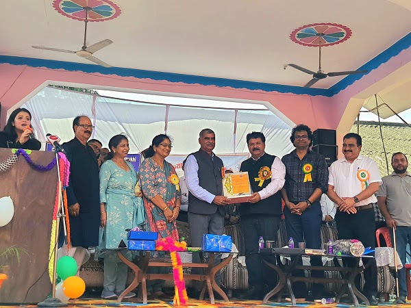 3000 Students Attempt the Mega Scholarship Test at Jawalamukhi