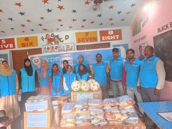 IYDF and New Shoe Like Rajan Footwear Owner Partner to Illuminate the Path of Education and Joy for Underprivileged Children