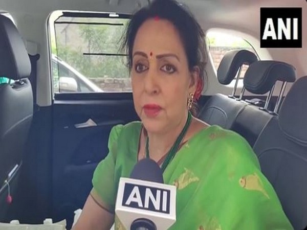 Hema Malini (Photo/ANI)