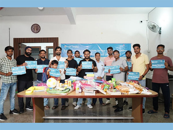 IYDF and Pot A Plant Host “Care and Hope” Charity Event at Maa Kali Seva Sadan Orphanage