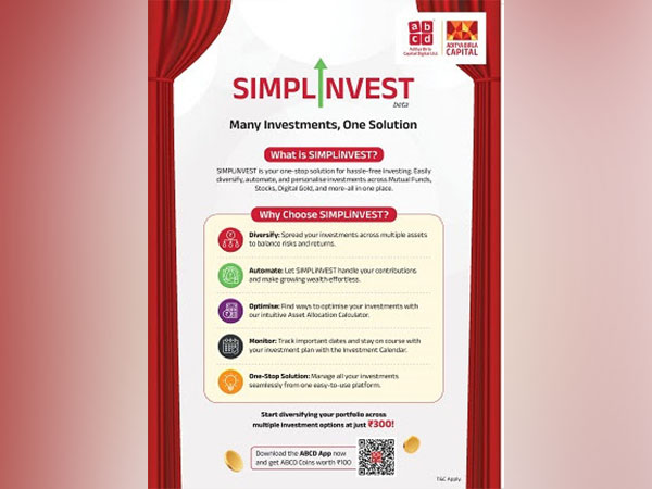 SIMPLiNVEST, an industry-first solution that enables users to undertake systematic investments across various asset classes through a single, intuitive journey