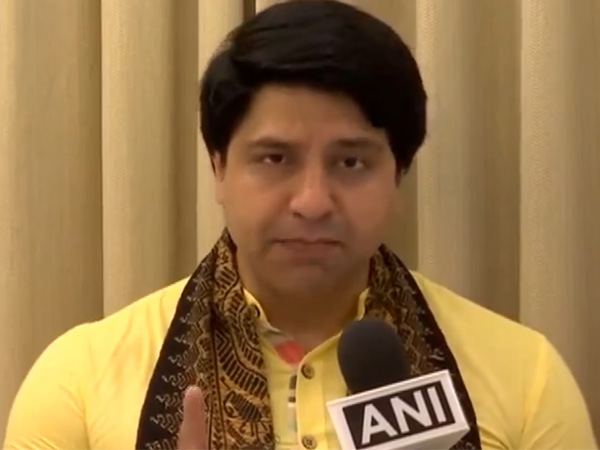 BJP spokesperson Shehzad Poonawalla (Photo/ANI)