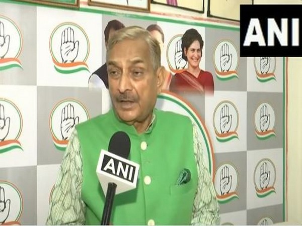 Congress leader Pramod Tiwari. (Photo/ANI)
