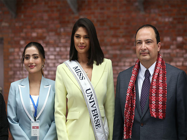 Miss Universe Sheynnis Palacios (Image Source: ANI)