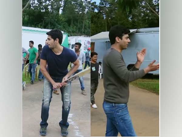 Sidharth Malhotra, Fawad Khan (image source: instagram/sidmalhotra)