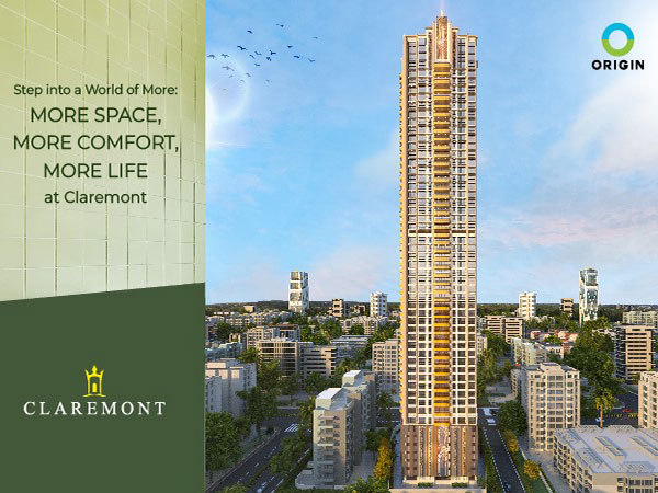Level UP your Life with MORE SPACE, MORE COMFORT, MORE LUXURY, MORE GREENERY, and Yes, MORE TIME too! The only thing less about this luxury project is the number of apartments.