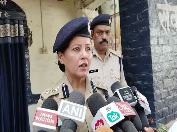 Superintendent of Police GRP, Simala Prasad (Photo/ANI)