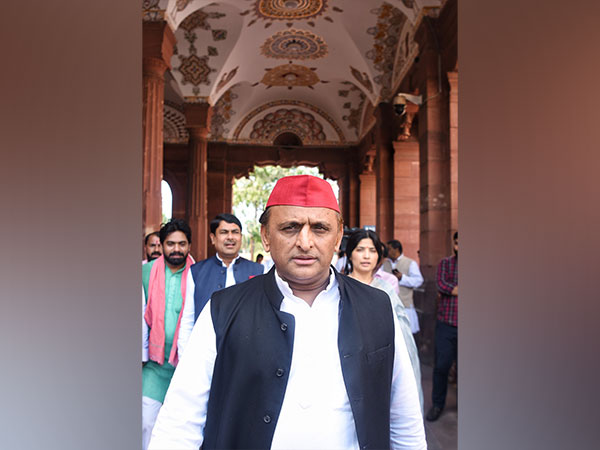 Samajwadi Party Chief Akhilesh Yadav (Photo/ANI)