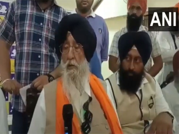 Shiromani Akali Dal President Sardar Simranjit Singh Mann (Photo/ANI)