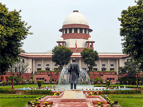 Supreme Court of India (File Photo/ANI)