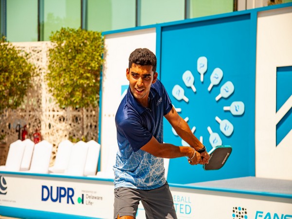 Pickleball player in action (Photo: Pickleball League Asia)