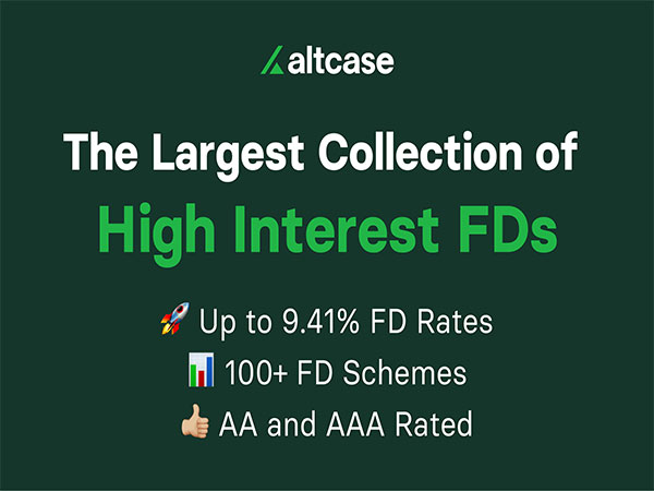 Altcase Has Launched India’s Largest Collection of Digital FDs