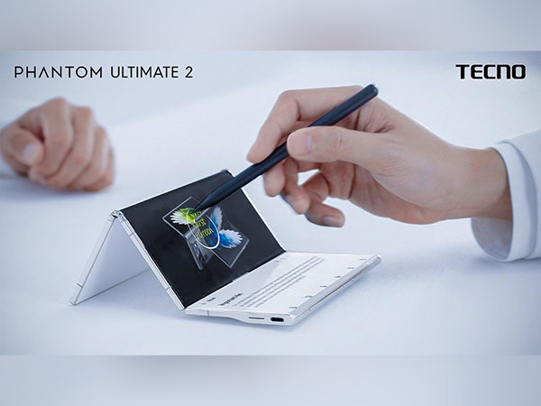 TECNO's New Ultra-Thin PHANTOM ULTIMATE 2 Tri-Fold Concept Opens up a ...