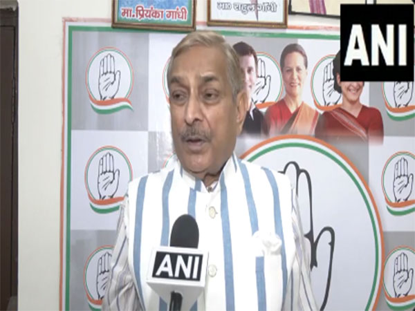 Congress MP Pramod Tiwari (Photo/ANI)