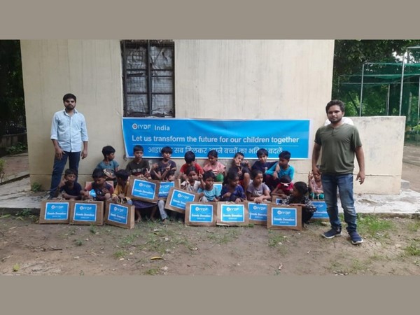 IYDF and Yogic Culture Bring Warmth and Care to Children in South Delhi’s Adivasi Community