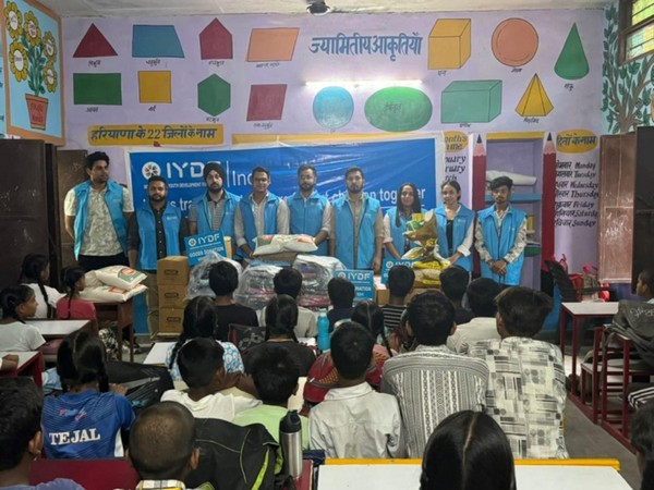 IYDF and Shubham Handloom Spread Love and Hope at Ashiana Children’s Home