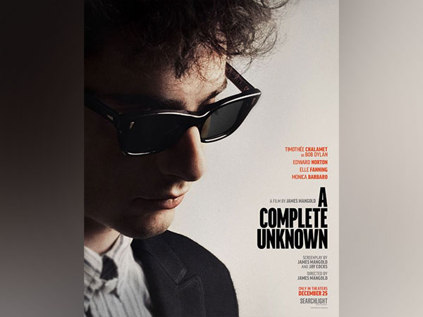 'A Complete Unknown' new poster (Image source: Instagram/@searchlightpics)