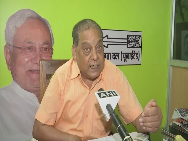 JDU leader Neeraj Kumar (Photo/ANI)